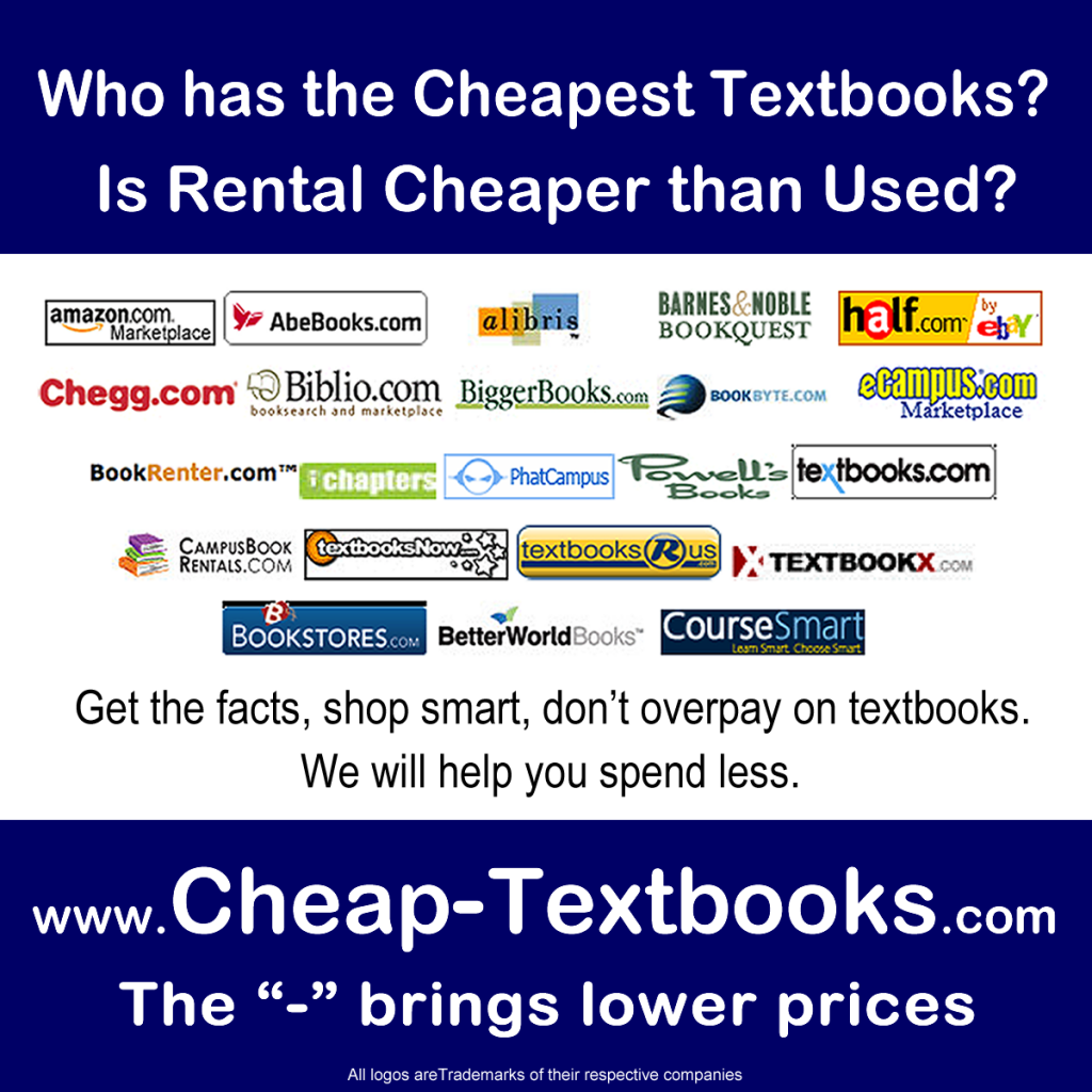 cheap used textbooks found